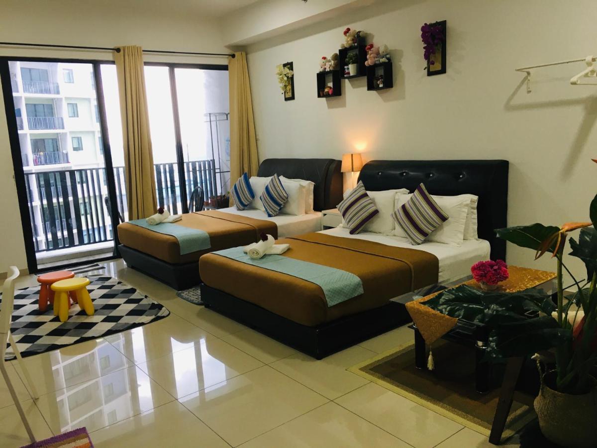 D'Gunduls Homestay Studio By Dgh I-City Shah Alam Dış mekan fotoğraf