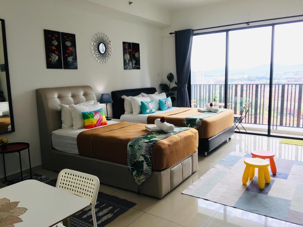 D'Gunduls Homestay Studio By Dgh I-City Shah Alam Dış mekan fotoğraf