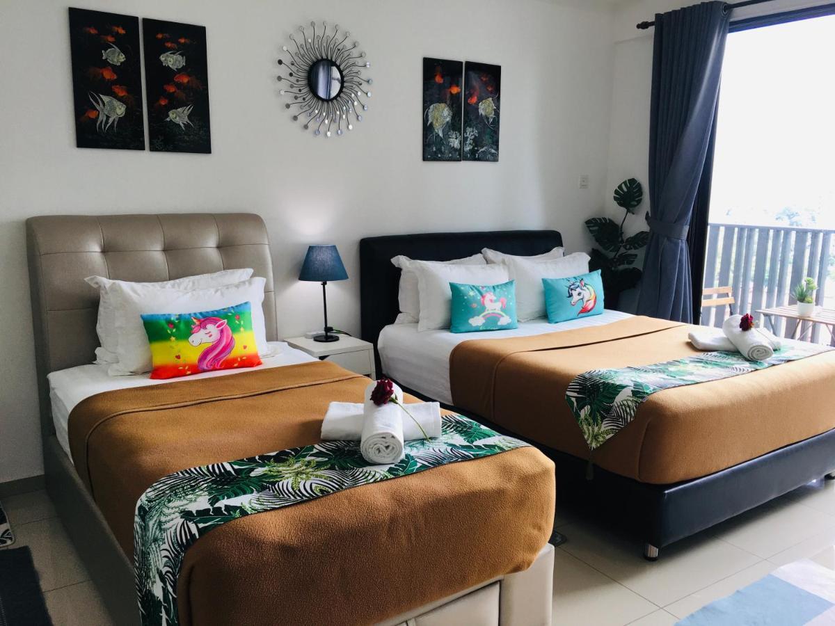 D'Gunduls Homestay Studio By Dgh I-City Shah Alam Dış mekan fotoğraf