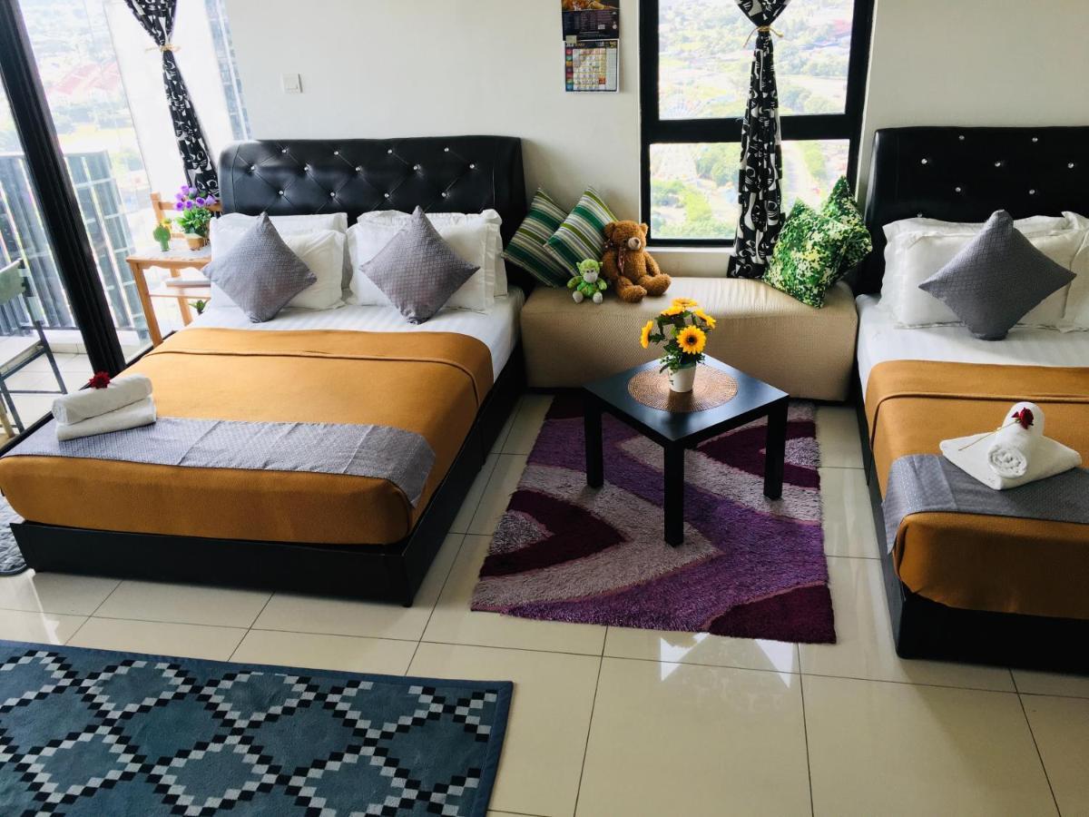 D'Gunduls Homestay Studio By Dgh I-City Shah Alam Dış mekan fotoğraf