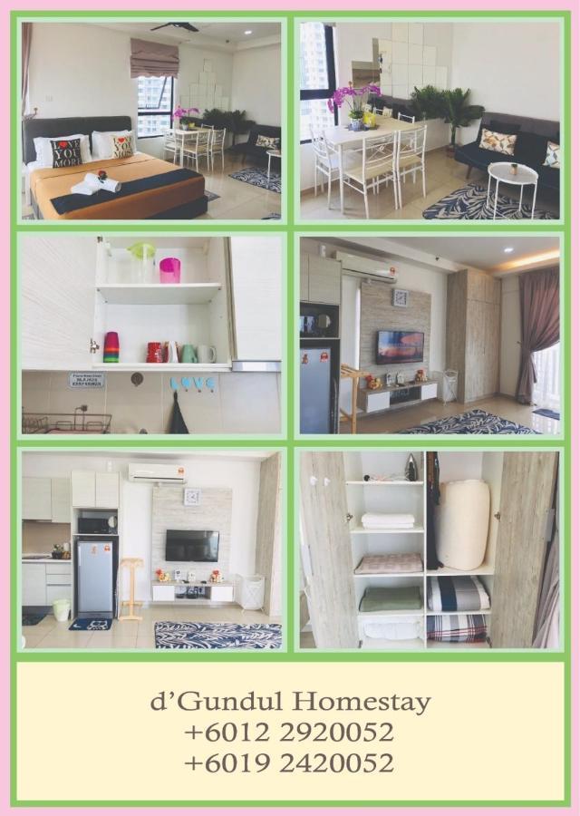 D'Gunduls Homestay Studio By Dgh I-City Shah Alam Dış mekan fotoğraf