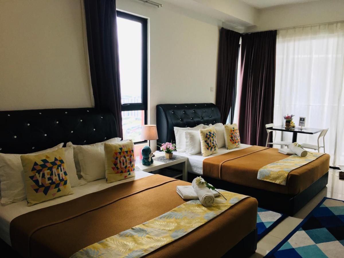 D'Gunduls Homestay Studio By Dgh I-City Shah Alam Dış mekan fotoğraf