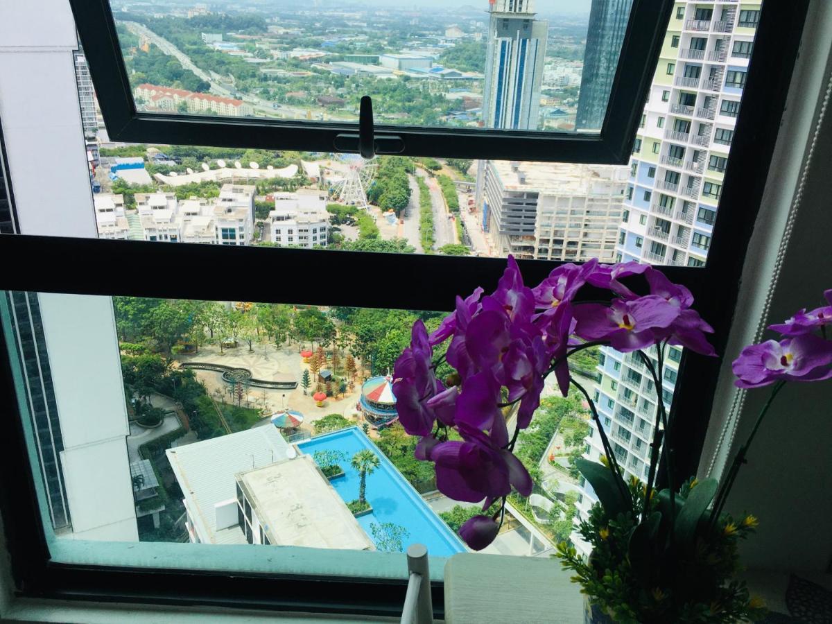 D'Gunduls Homestay Studio By Dgh I-City Shah Alam Dış mekan fotoğraf