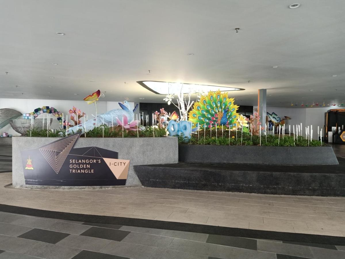 D'Gunduls Homestay Studio By Dgh I-City Shah Alam Dış mekan fotoğraf