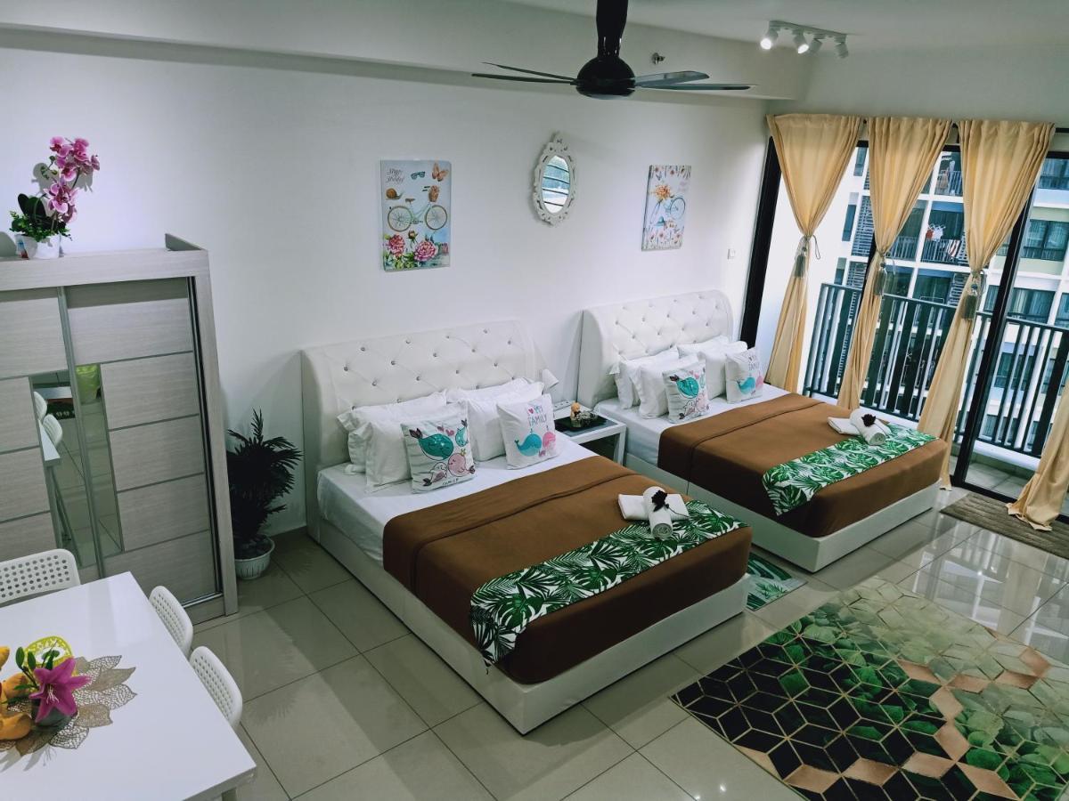 D'Gunduls Homestay Studio By Dgh I-City Shah Alam Dış mekan fotoğraf