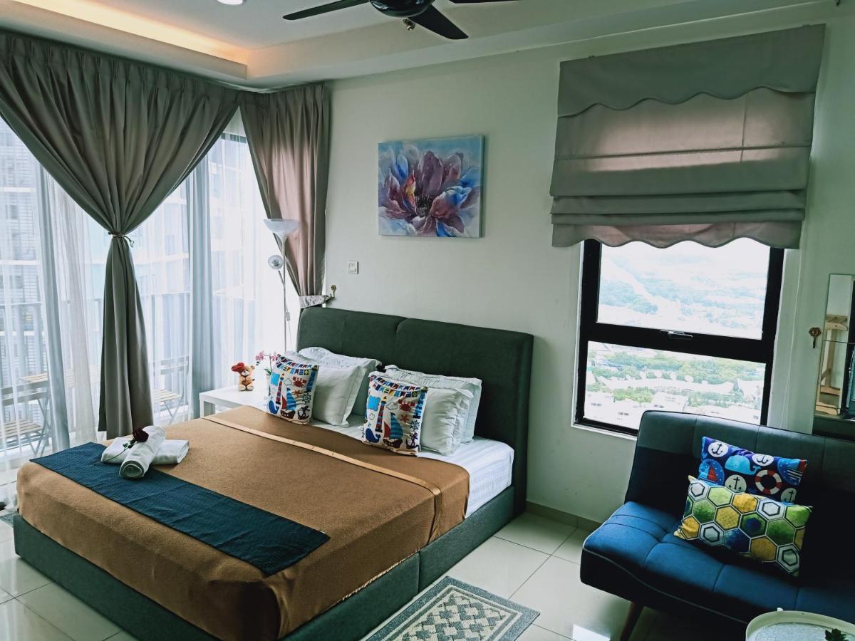 D'Gunduls Homestay Studio By Dgh I-City Shah Alam Dış mekan fotoğraf