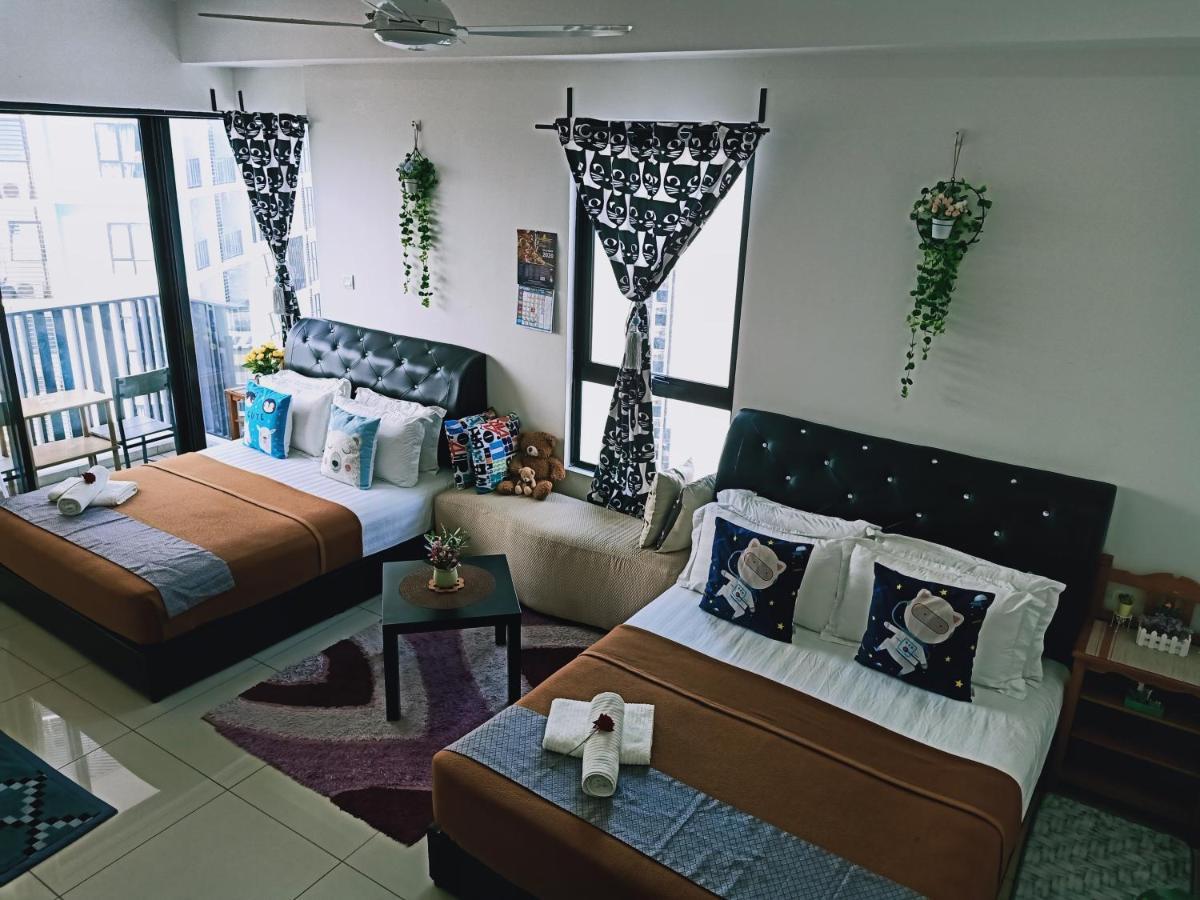 D'Gunduls Homestay Studio By Dgh I-City Shah Alam Dış mekan fotoğraf