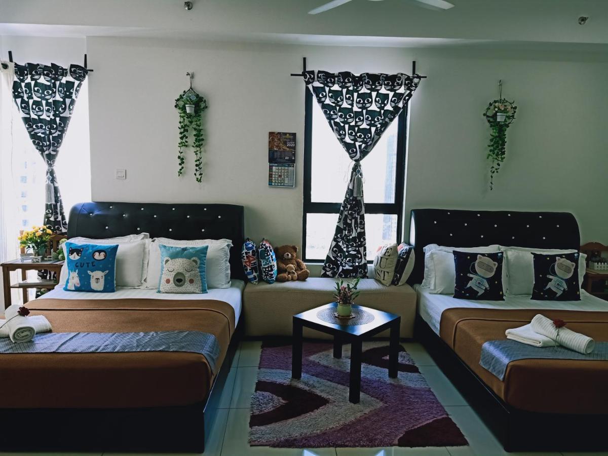 D'Gunduls Homestay Studio By Dgh I-City Shah Alam Dış mekan fotoğraf