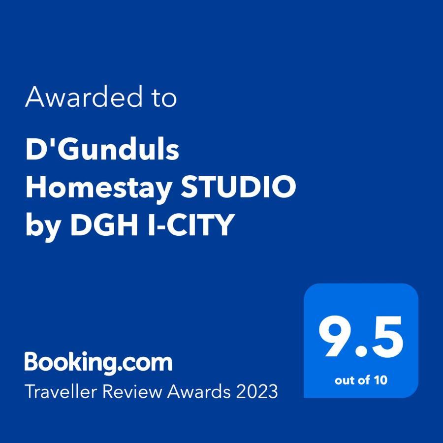 D'Gunduls Homestay Studio By Dgh I-City Shah Alam Dış mekan fotoğraf