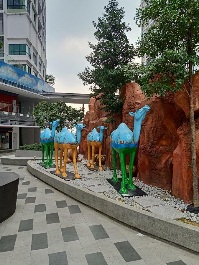 D'Gunduls Homestay Studio By Dgh I-City Shah Alam Dış mekan fotoğraf